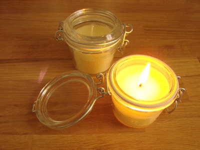 Ourserie.com - bougies cire d'abeille