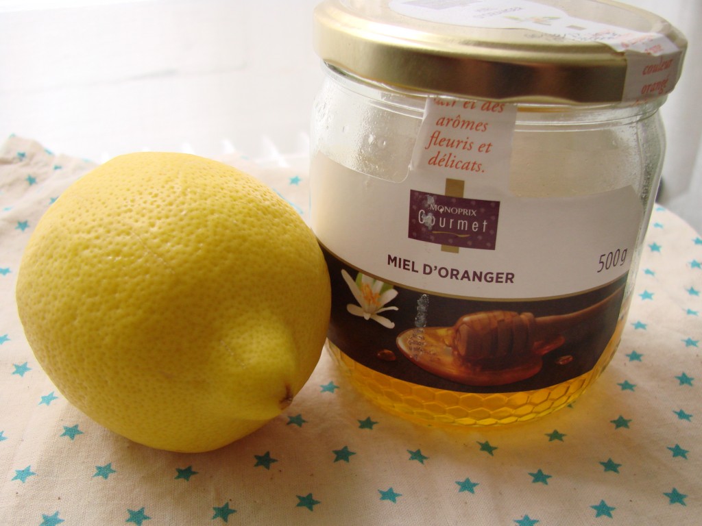 Ourserie.com - masque miel-citron