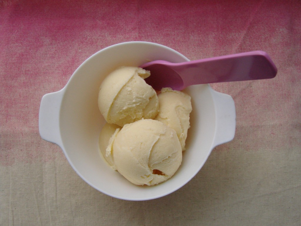 Ourserie.com - crème glacée au miel