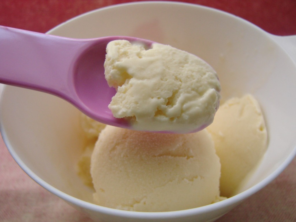 Ourserie.com - crème glacée au miel
