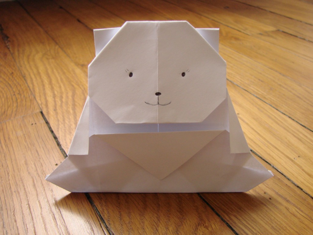 Ourserie.com - origami ours