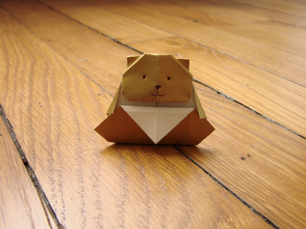 Ourserie.com - origami ours