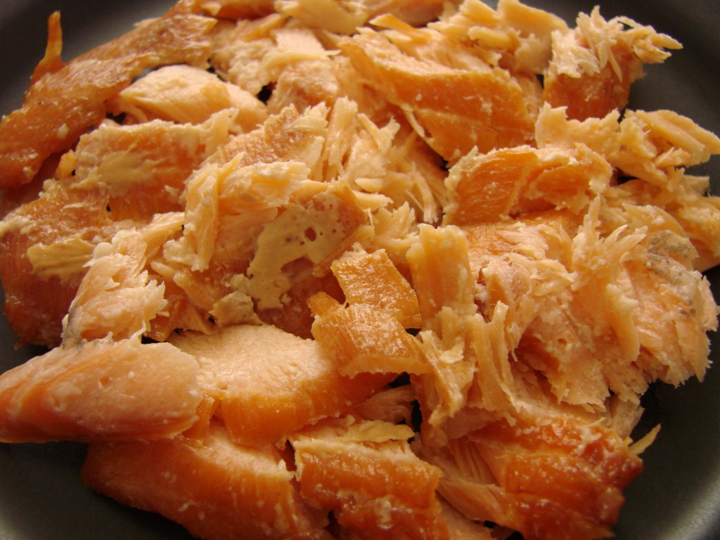 Ourserie.com - M&S Honey Roast Salmon Flakes