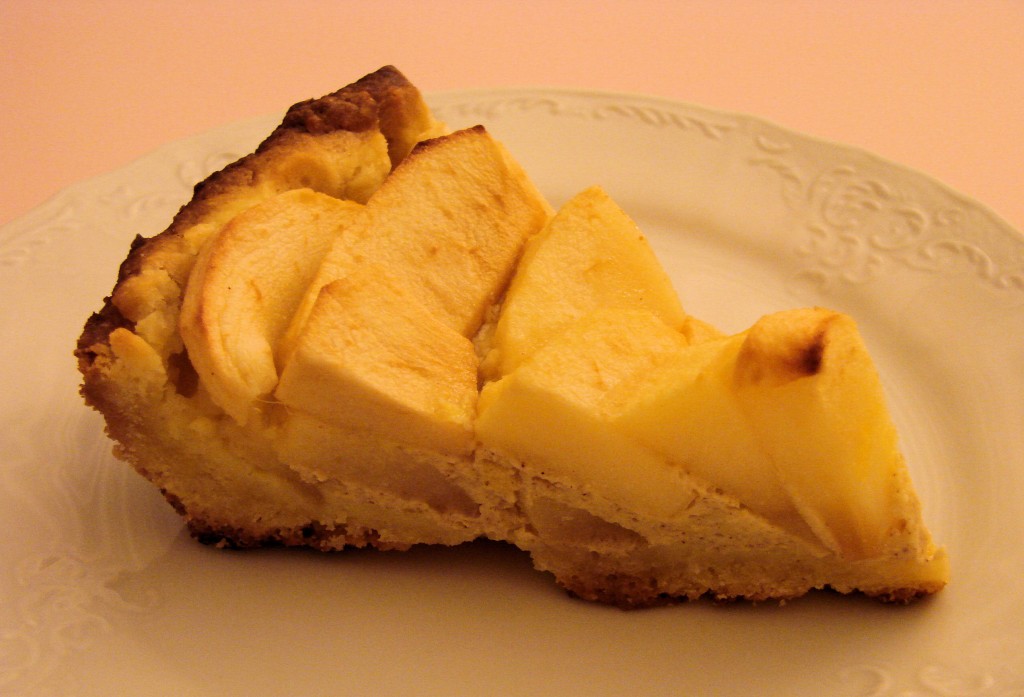 Ourserie.com - tarte pommes-miel