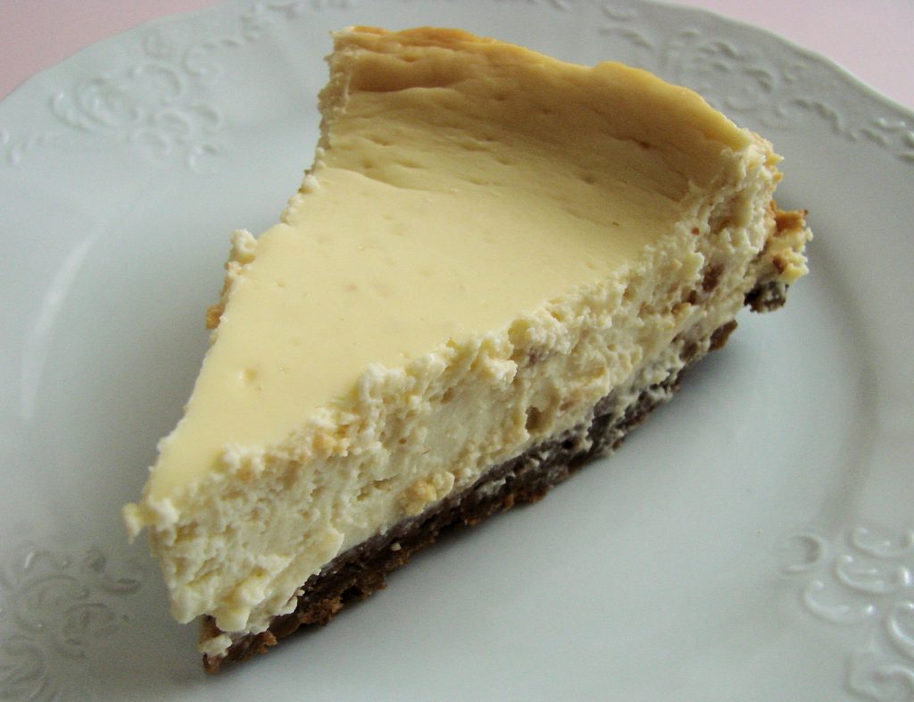 Ourserie.com - cheesecake miel citron